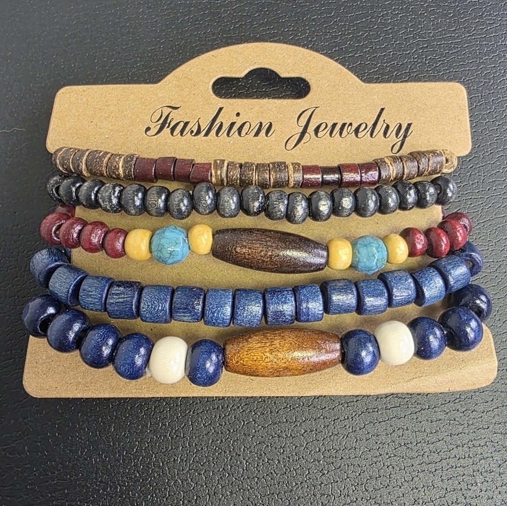 5 Pcs Set Bracelets